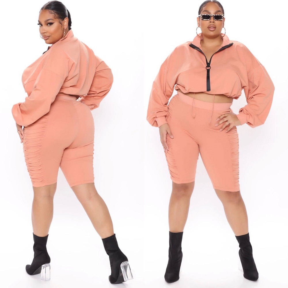 Fashion nova rock with you set plus size